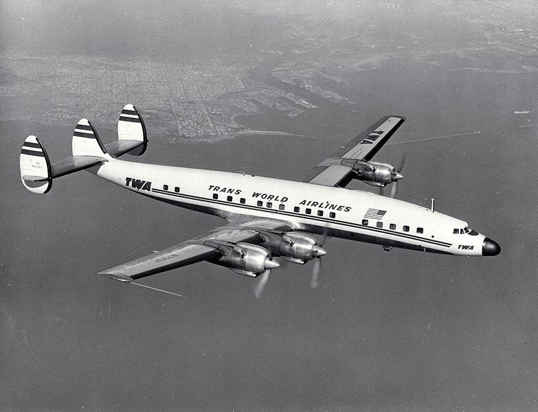 A Connie megalkotói: a Lockheed és a TWA