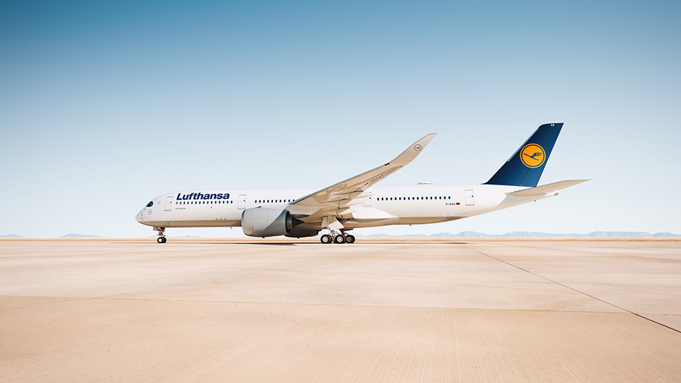 A Lufthansa tavalyi újdonsága: repülnek a társaság A350-esei