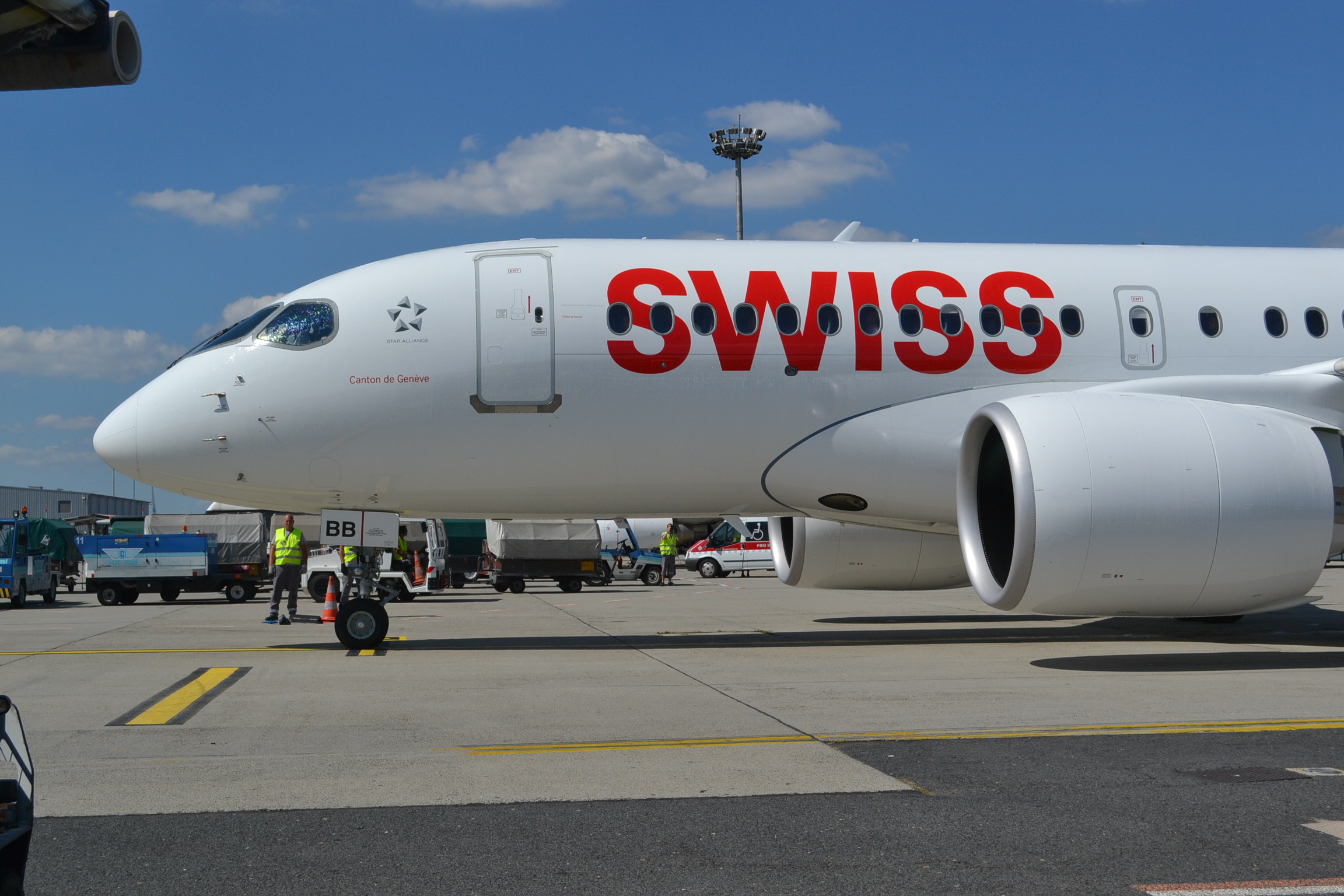 A Swiss CSeries-e: a svájciak is erősödtek