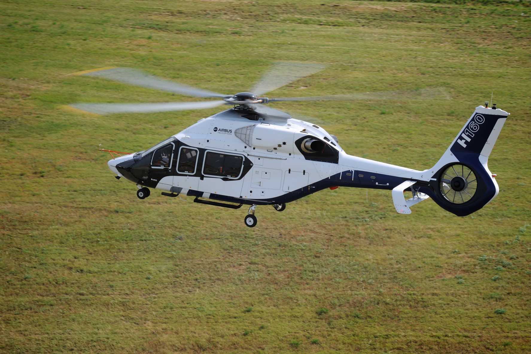 Három géppel zajlik a H160 berepülése (fotók: Airbus Helicopters)
