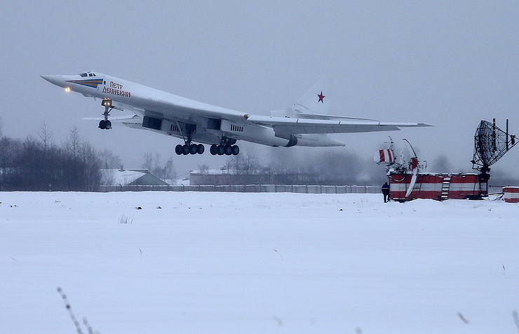 A Tu-160-asból csak a tapasztalatokat használják (fotó: TASSZ) 