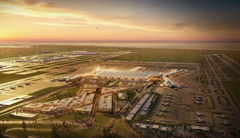 Új gépek új bázisa: Istanbul New Airport a tervek szerint októberben nyit