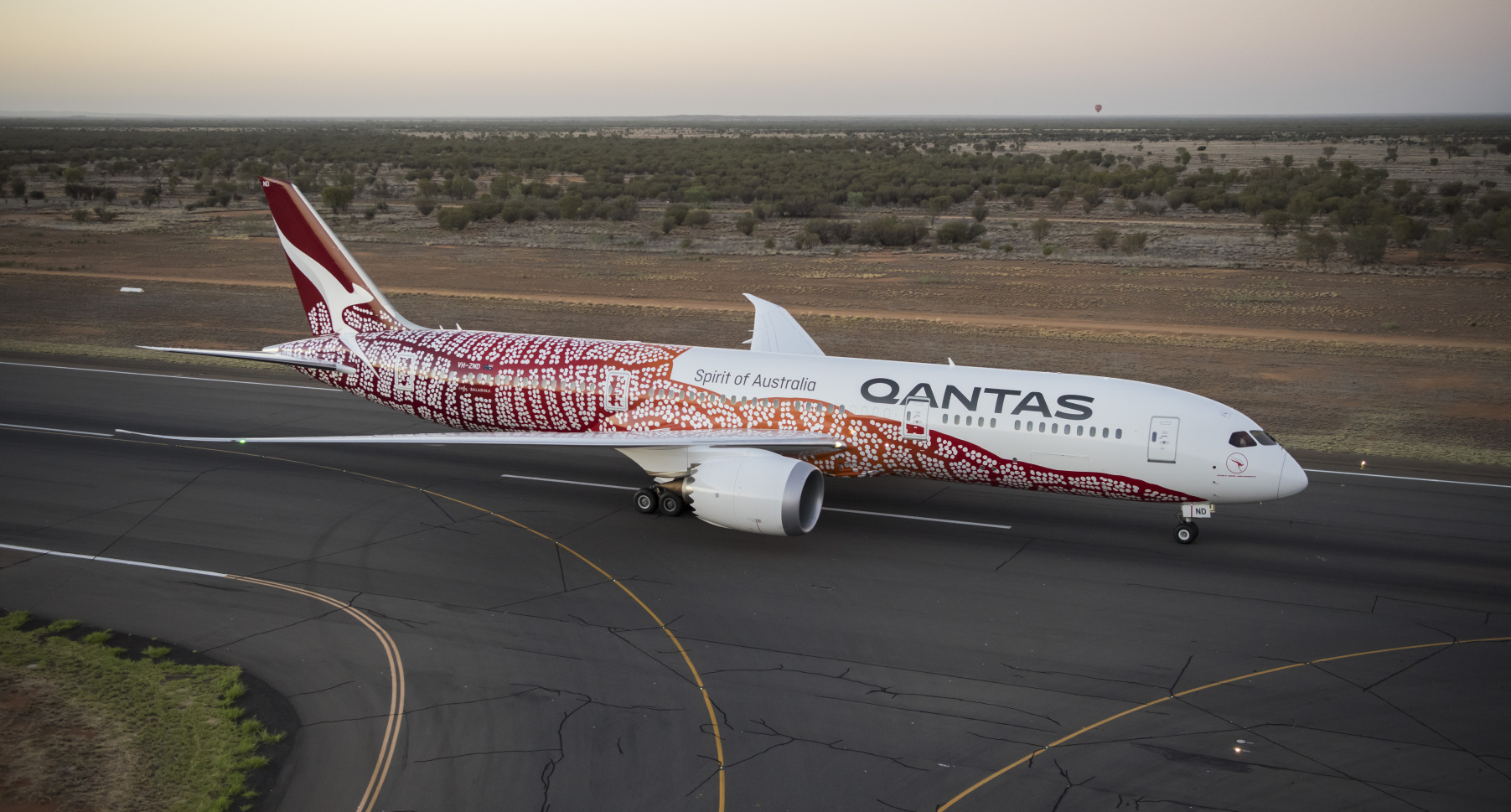 A 787-9-es a negyedik Qantas-gép a típusból