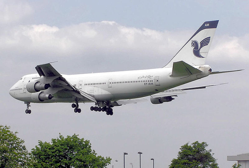 Irán használta legtovább a legöregebb 747-es utasszállítókat