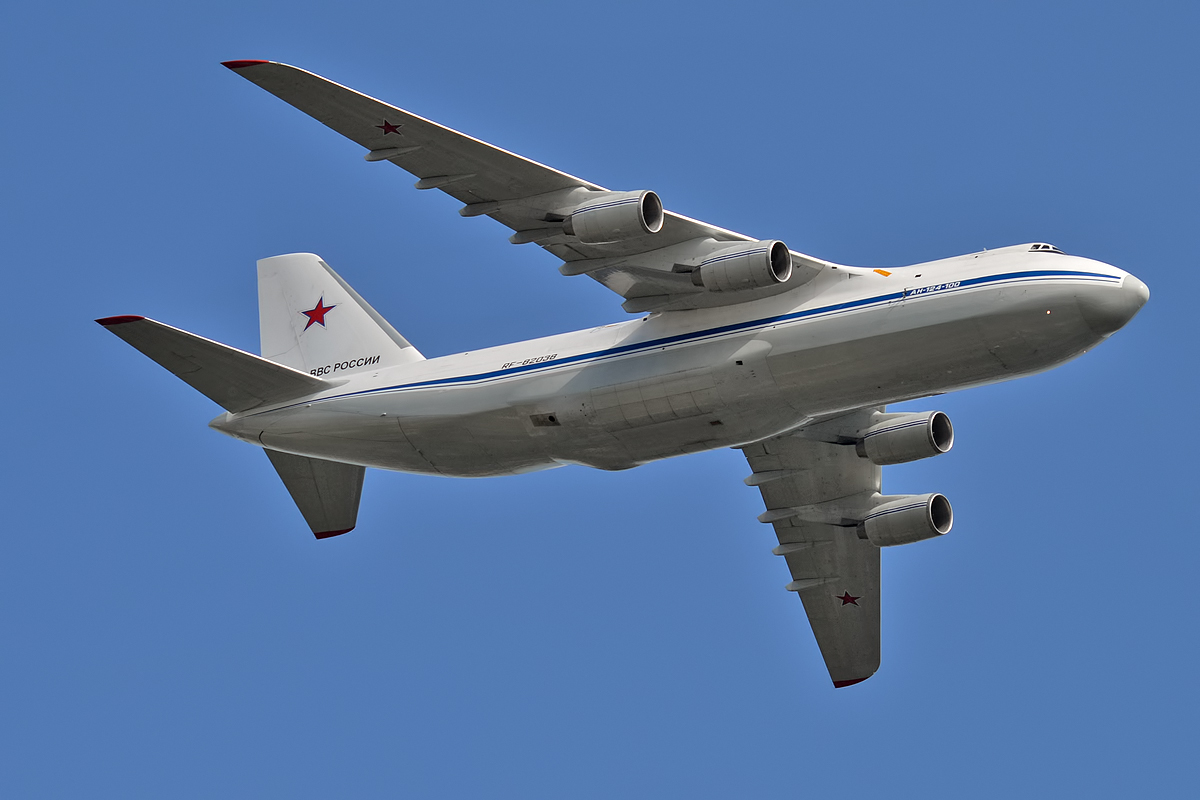 An-124: az oroszok nem kérik az ukránok gyártási engedélyét