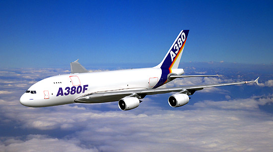 Egykori látványterv: az A380F nem aktuális