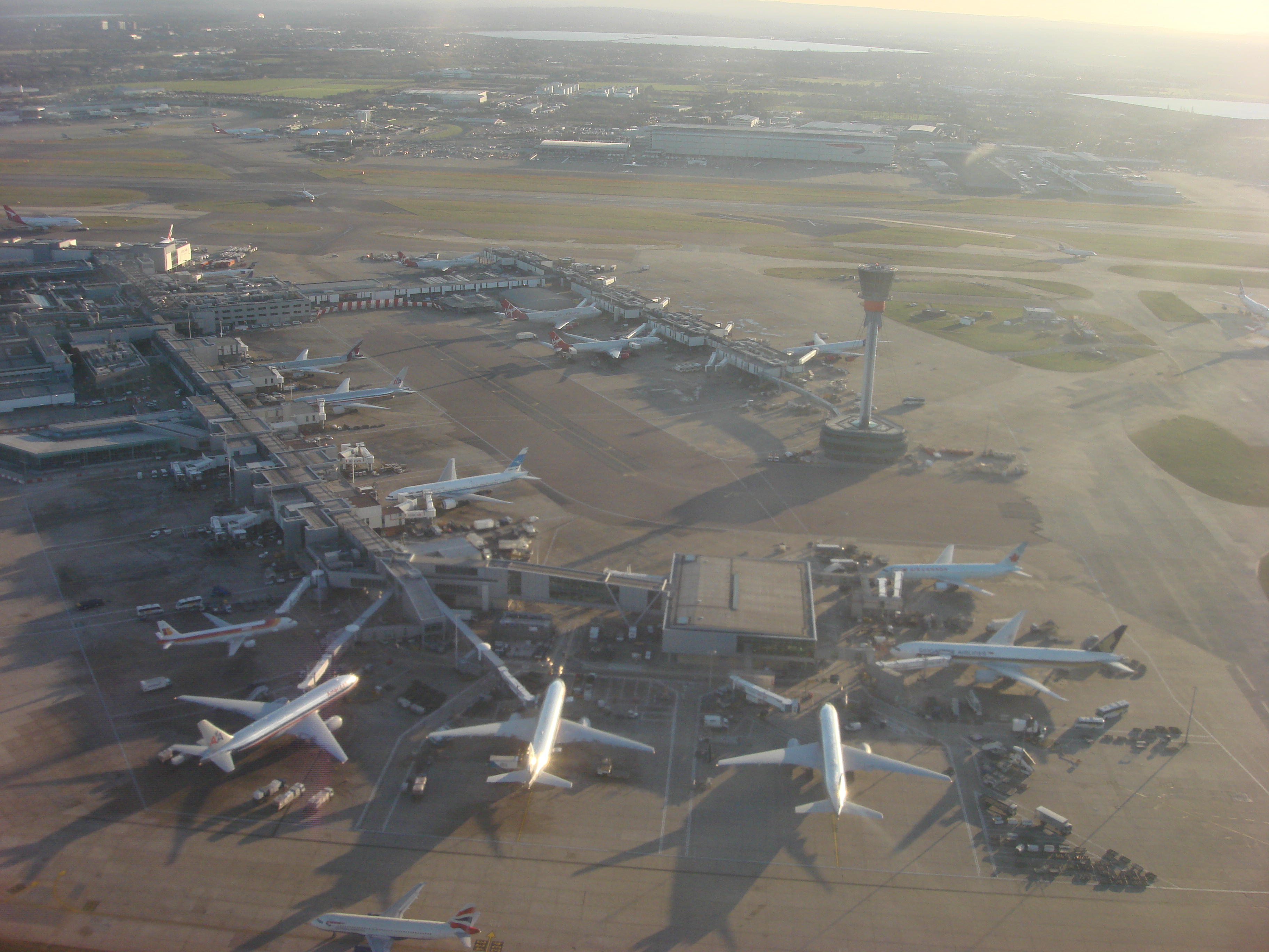 Heathrow jelenleg kapacitása 98 százalékán dolgozik