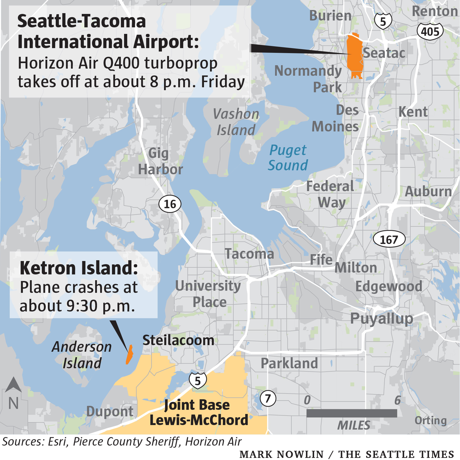 A Seattle Times térképe