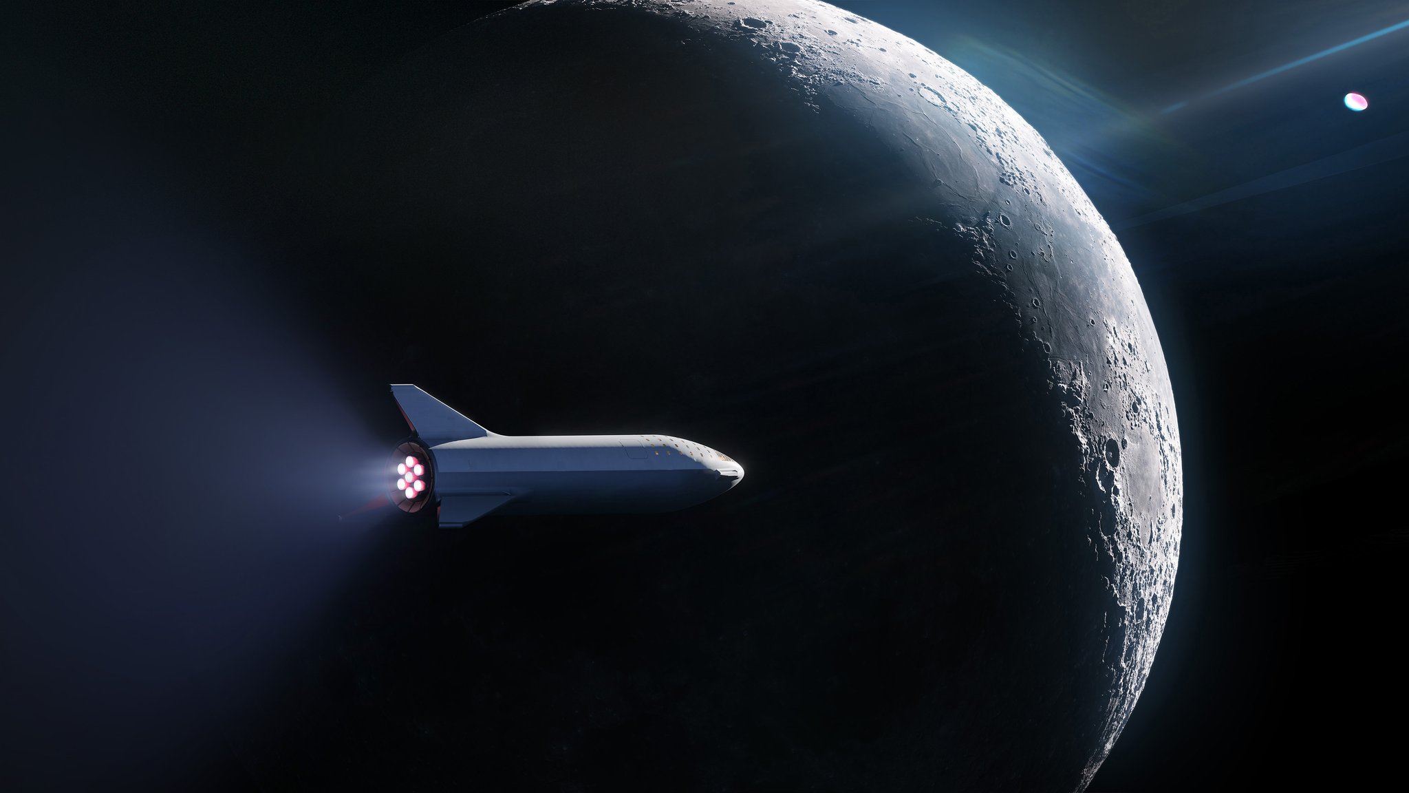 A BFR a Hold árnyékos oldalán