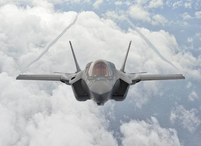 A hozzáférhető ötödik generációs <br>(fotó: Lockheed Martin)