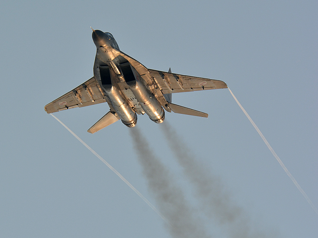 A MiG-29-esek üzemeltetése egyre nehezebb<br>(fotók: Kelecsényi István)