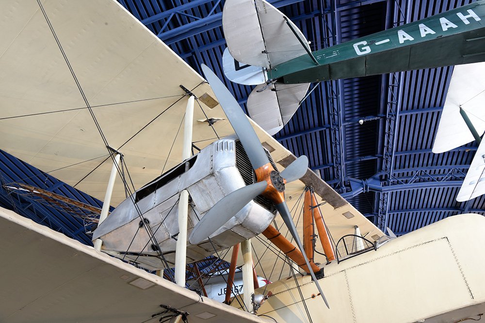 A kensingtoni Science Museum kincse: az óceánt átrepülő gép (fotó: Science Museum)