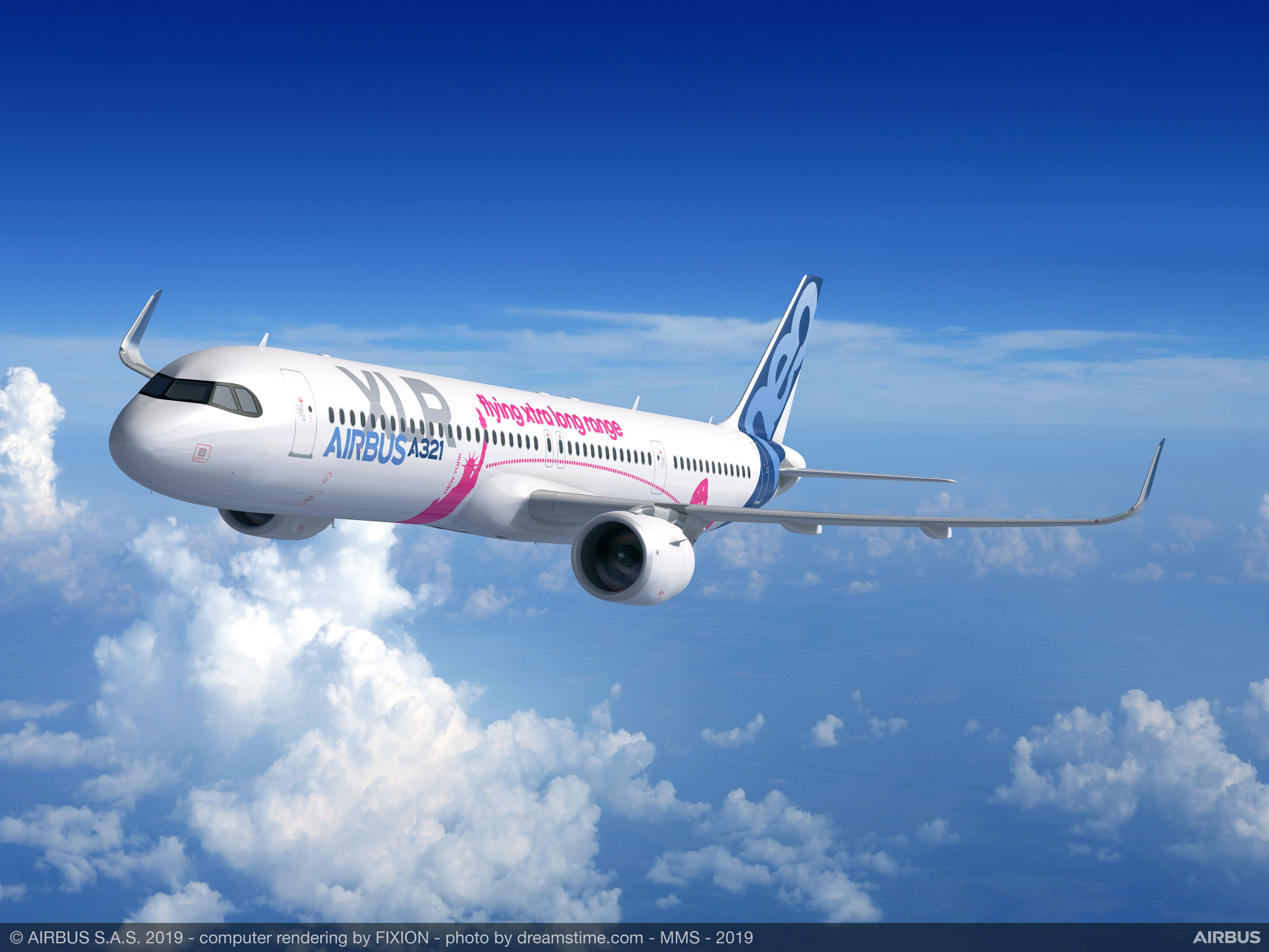 Az Airbus fantáziaképe: hosszú vonalakra keskenytörzsű megoldás