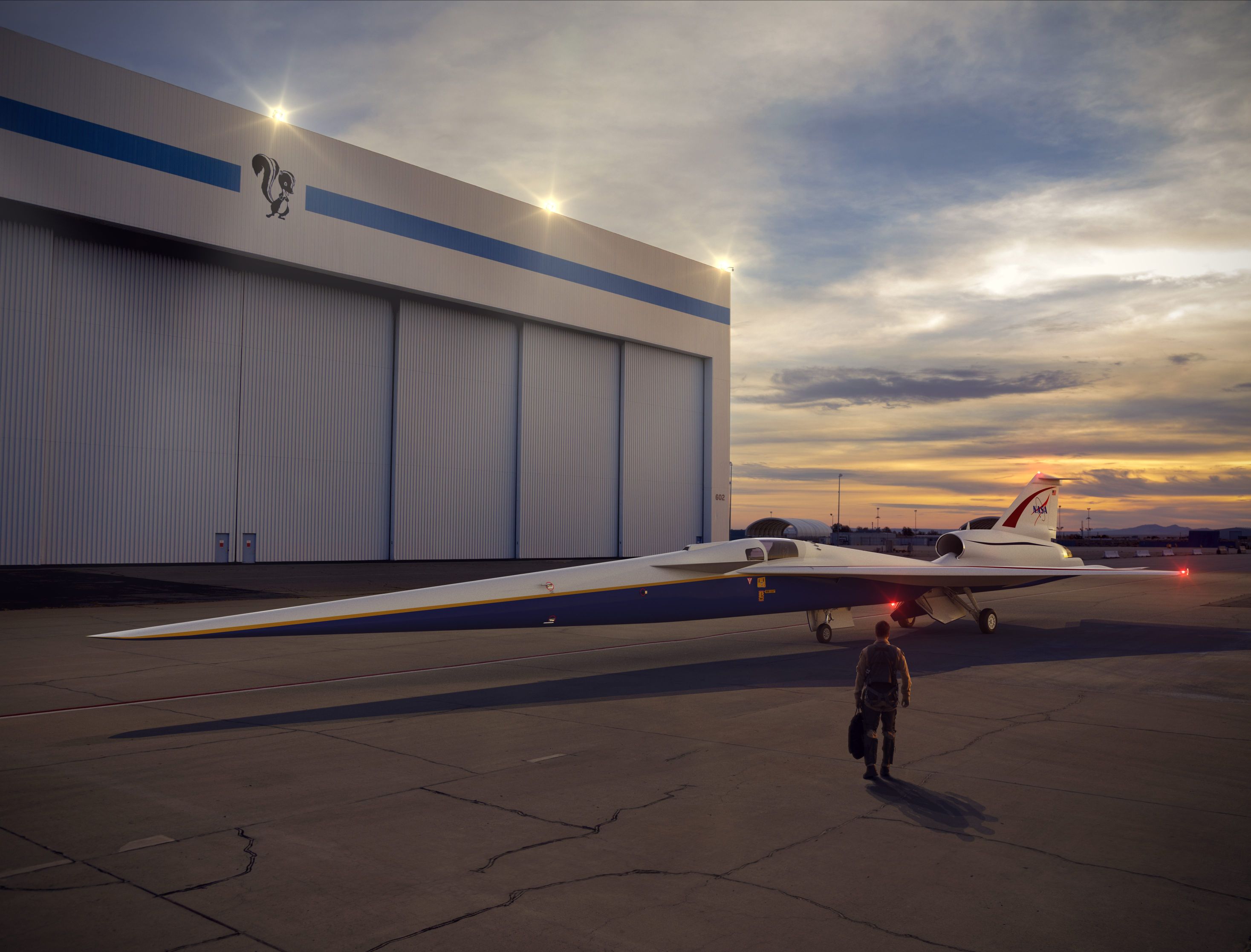2021-ben repül a Lockheed és a NASA új X-gépe