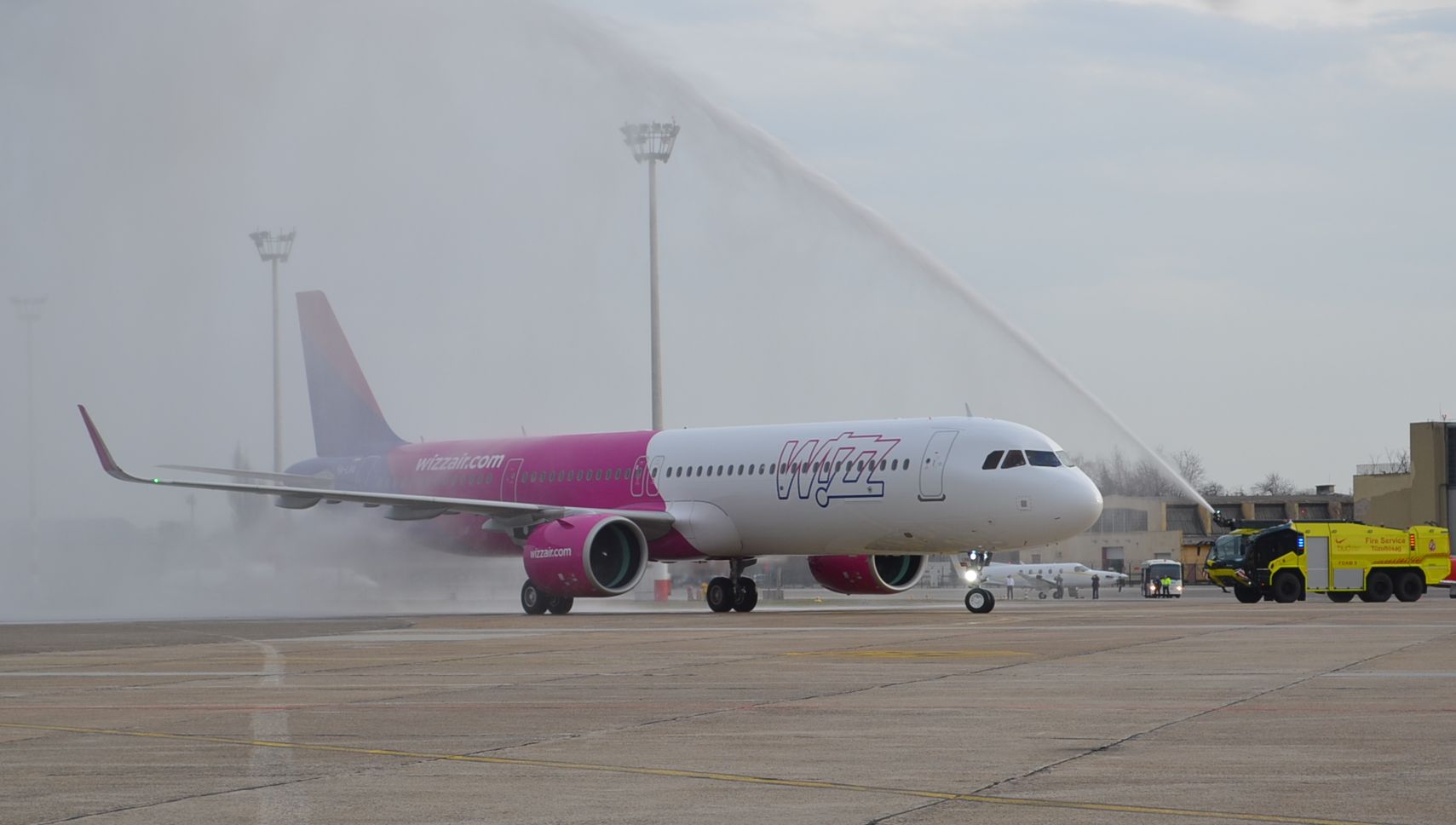 Tizenöt éve repül Budapestről a Wizz Air, ez idő alatt Kelet-Európa piacvezető légitársaságává lépett elő (fotó: Márványi Péter)