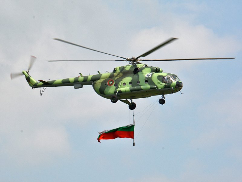 Az egyetlen nagyjavított Mi-17-es hozta a zászlót