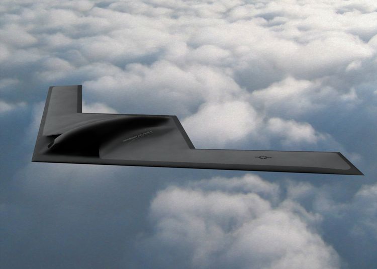 A Northrop Grumman egyetlen fantáziaképe: külsőre is hasonlít a B-2-eshez