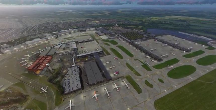 Luton jövője: új terminál, és még sokminden más