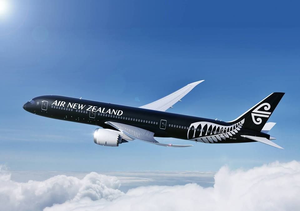 (fotó: Air New Zealand)