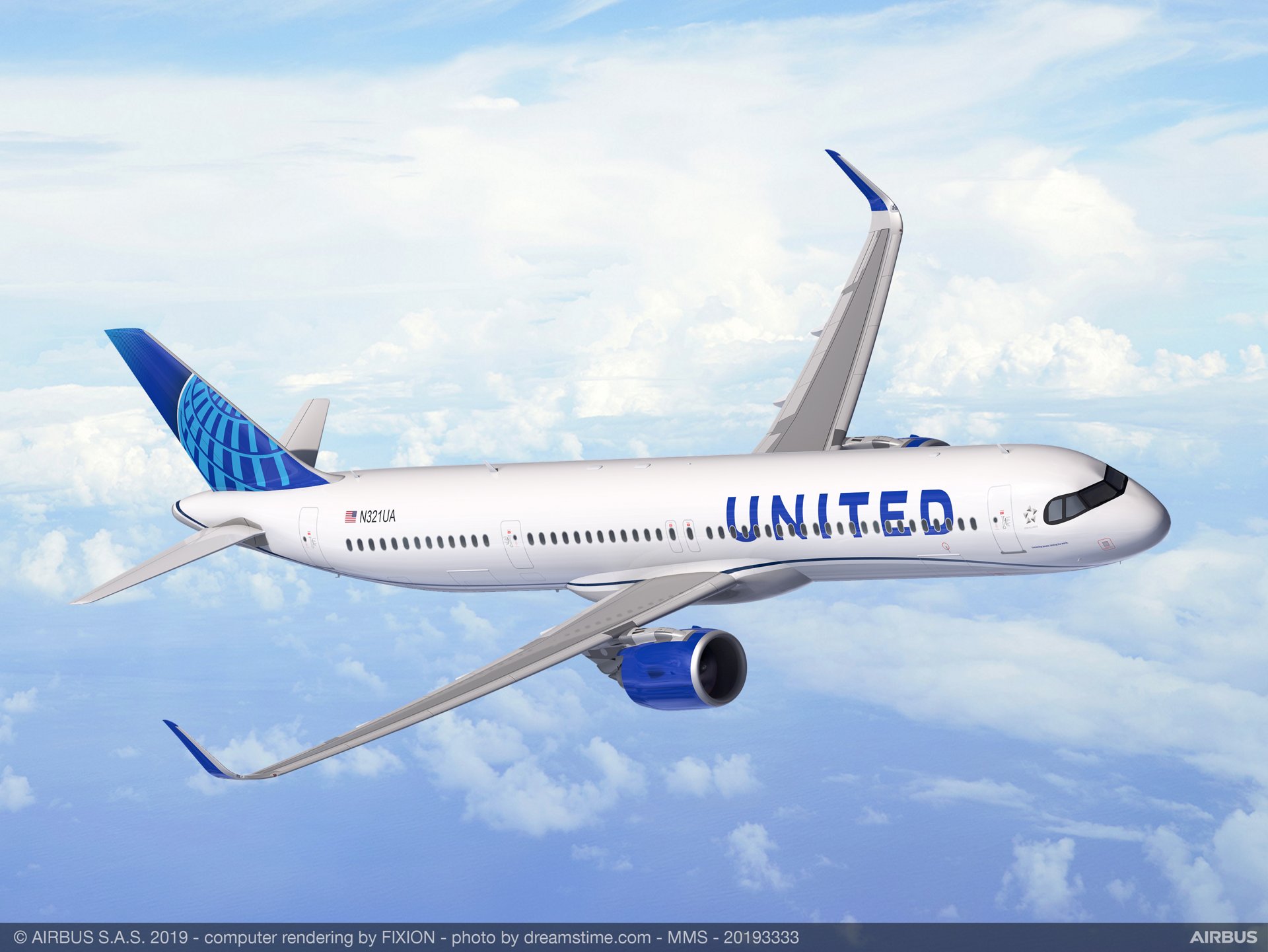 Ilyen lesz a United A321XLR