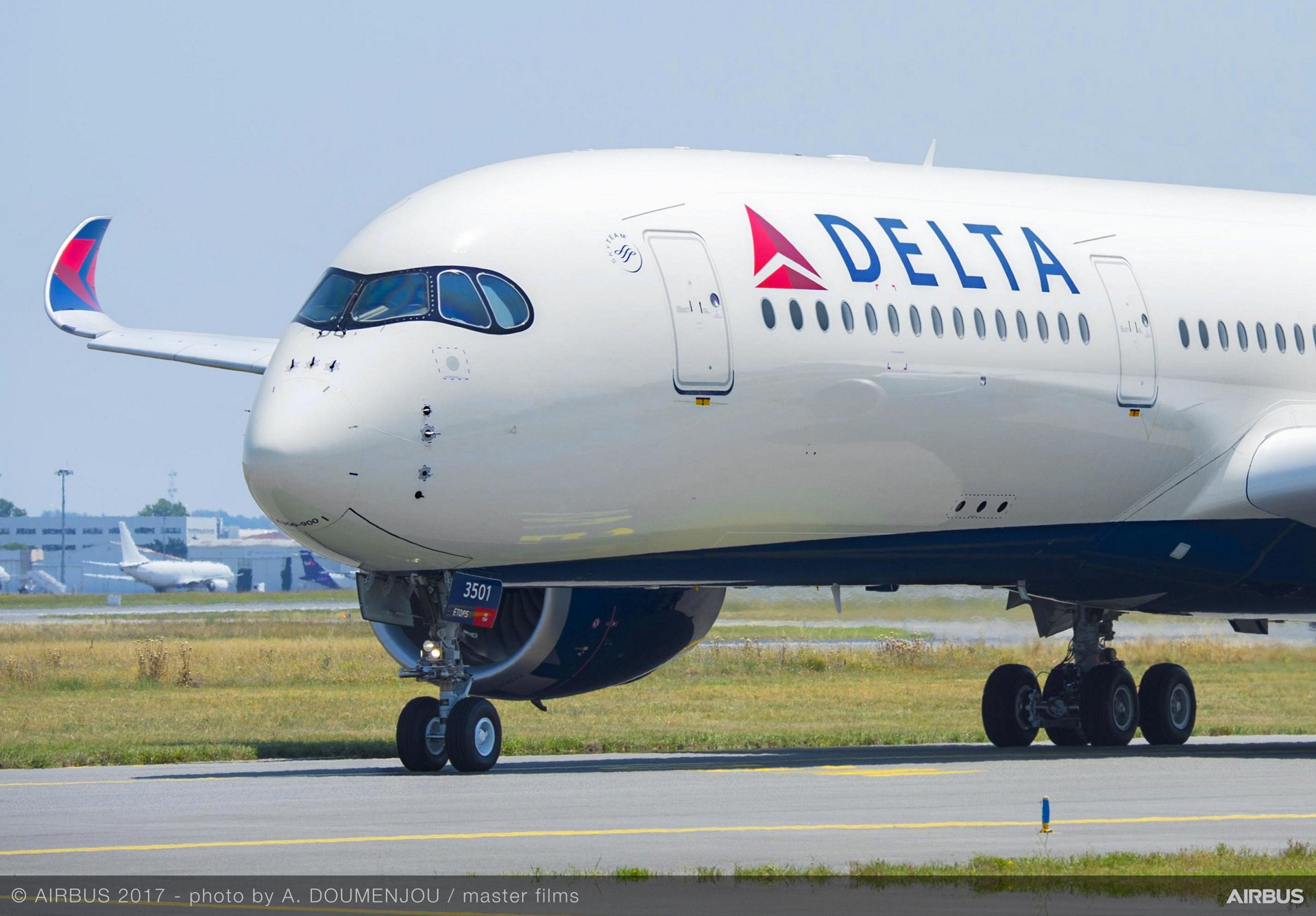 A Delta 350-ese<br>(fotók: Airbus)