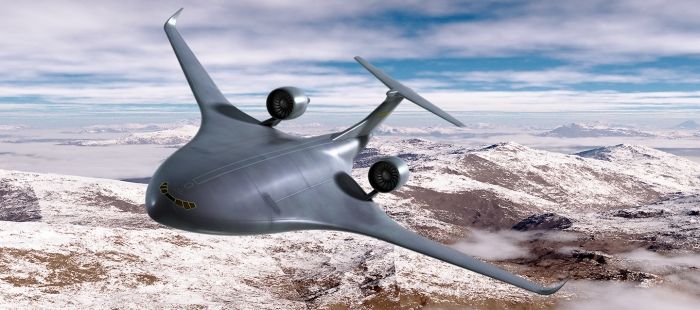 A Lockheed modellje csak szélcsatornában repült