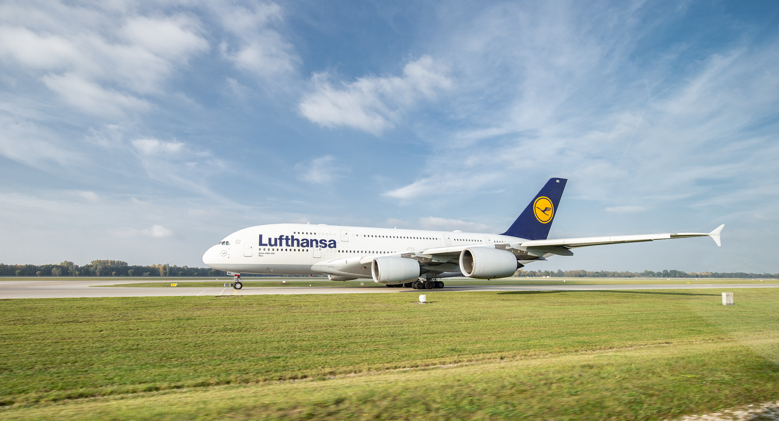 A legnagyobb gépet legnehezebb megtölteni utasokkal (fotó: Lufthansa)