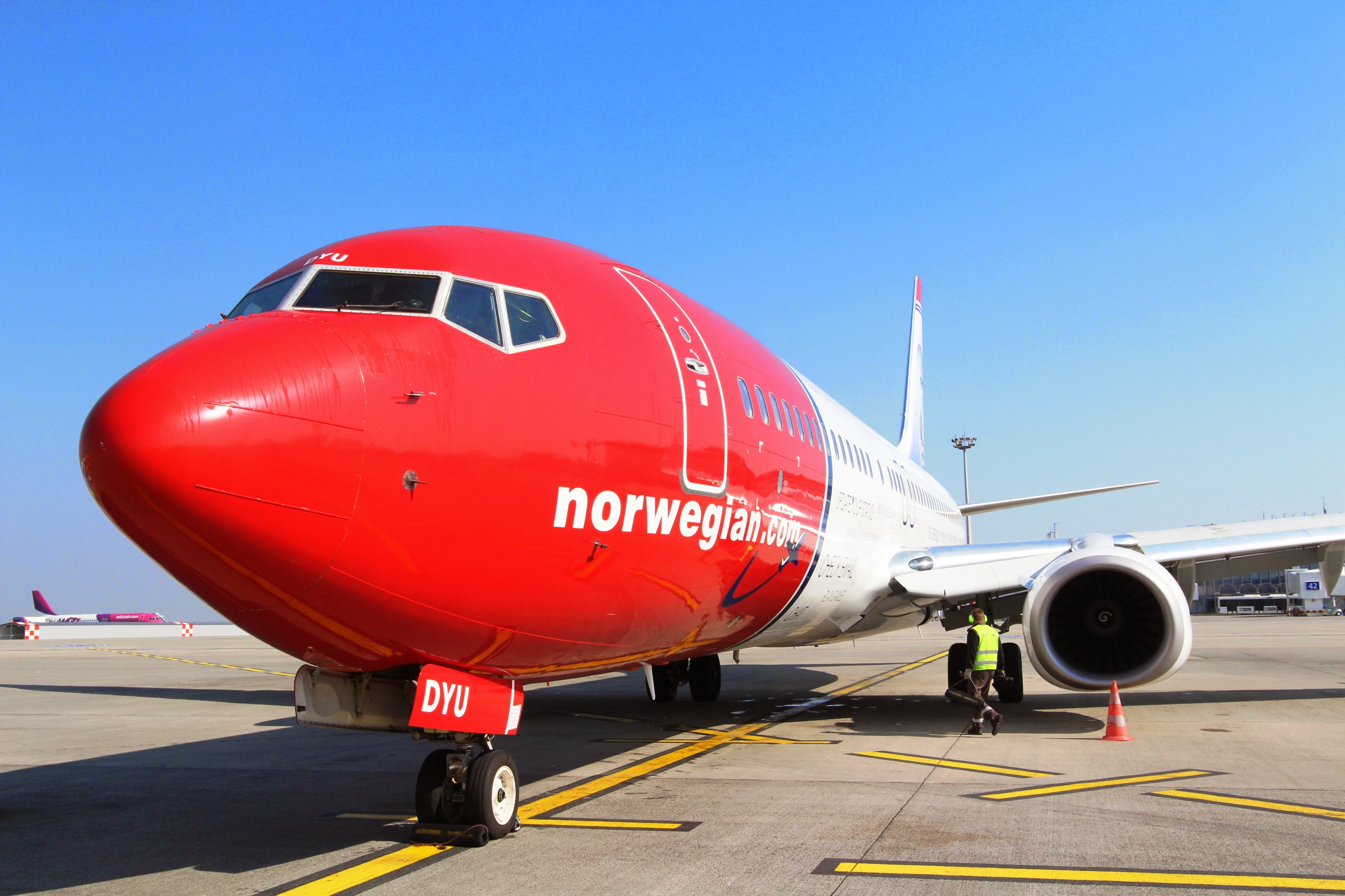 Csődvédelmet kért négy leányvállalatára a Norwegian (fotó: Budapest Airport)