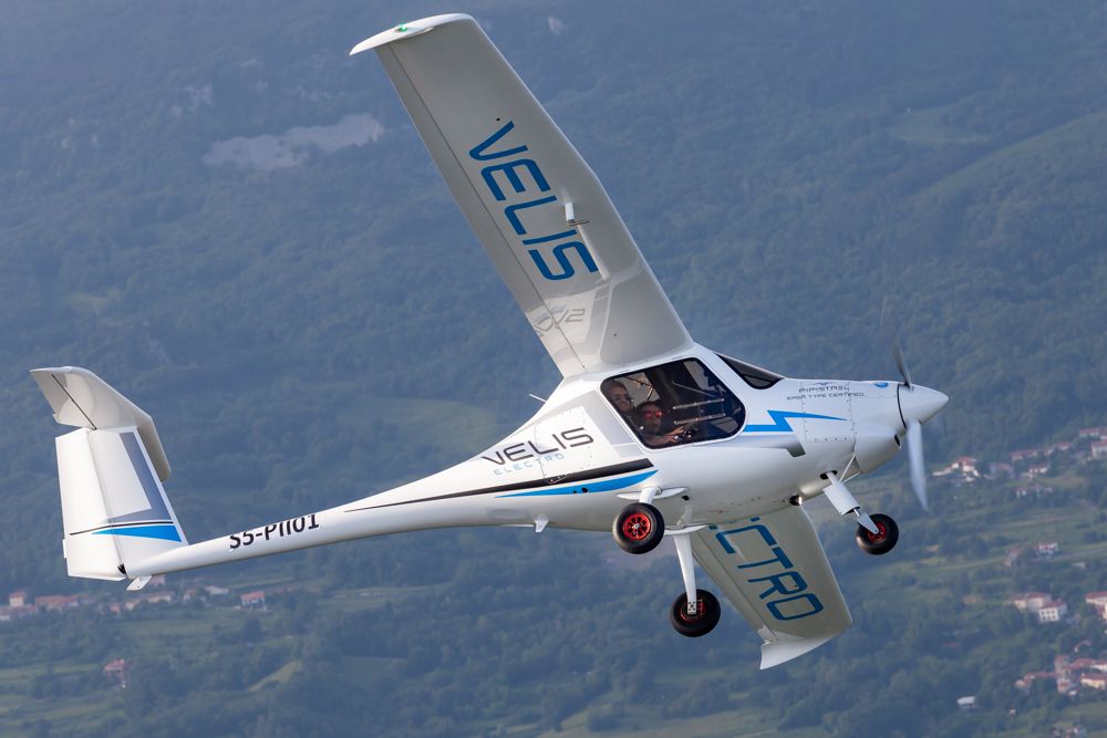 A szlovén Pipistrel Velis Electrójának három év, négyszáz repült óra kellett az EASA típusengedélyéhez (fotó: Pipistrel)