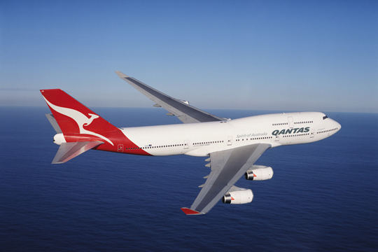 (fotó: Qantas)