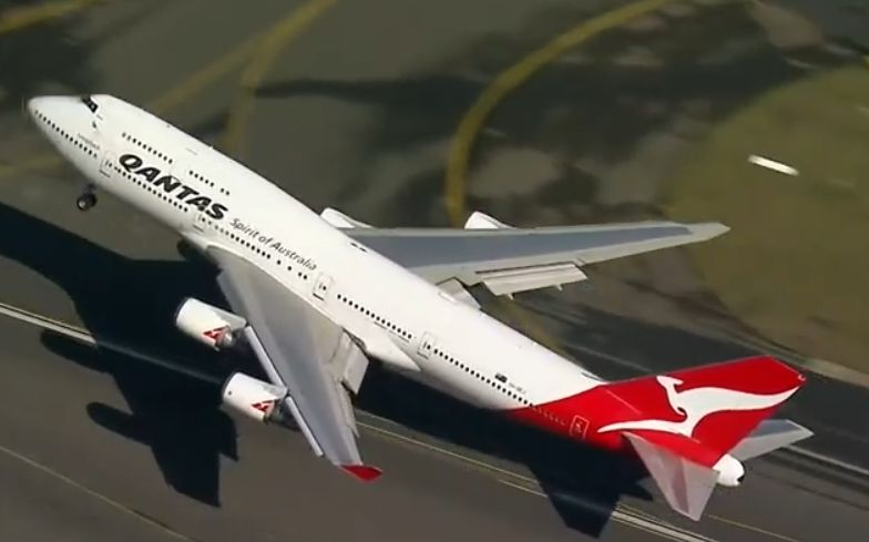 Az ausztrál Qantas és a brit British Airways is végleg leteszi az ikonikus Jumbókat (kép forrása: Youtube)