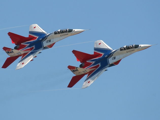 Már nálunk is csak emlék a MiG-29-es (fotó: airwar.ru)