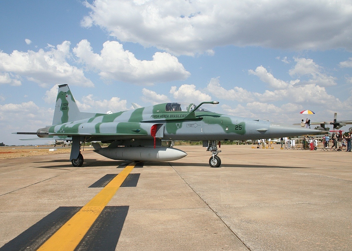 Aki elbúcsúzik: az F-5EM Tiger II.  (fotó: sina.com.cn)