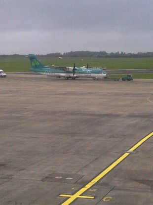 Vontatva távozott az ATR a helyszínről (fotó: boerds.ie)