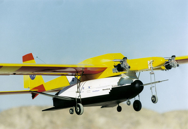 Az X-33 mint siklómodell 