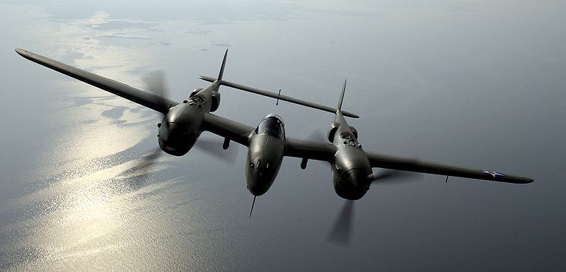 A villámlás ereje és gyorsasága megihlette a repülőgépek névadóit is: a második világháború idején harcolt a P-38 Lightning