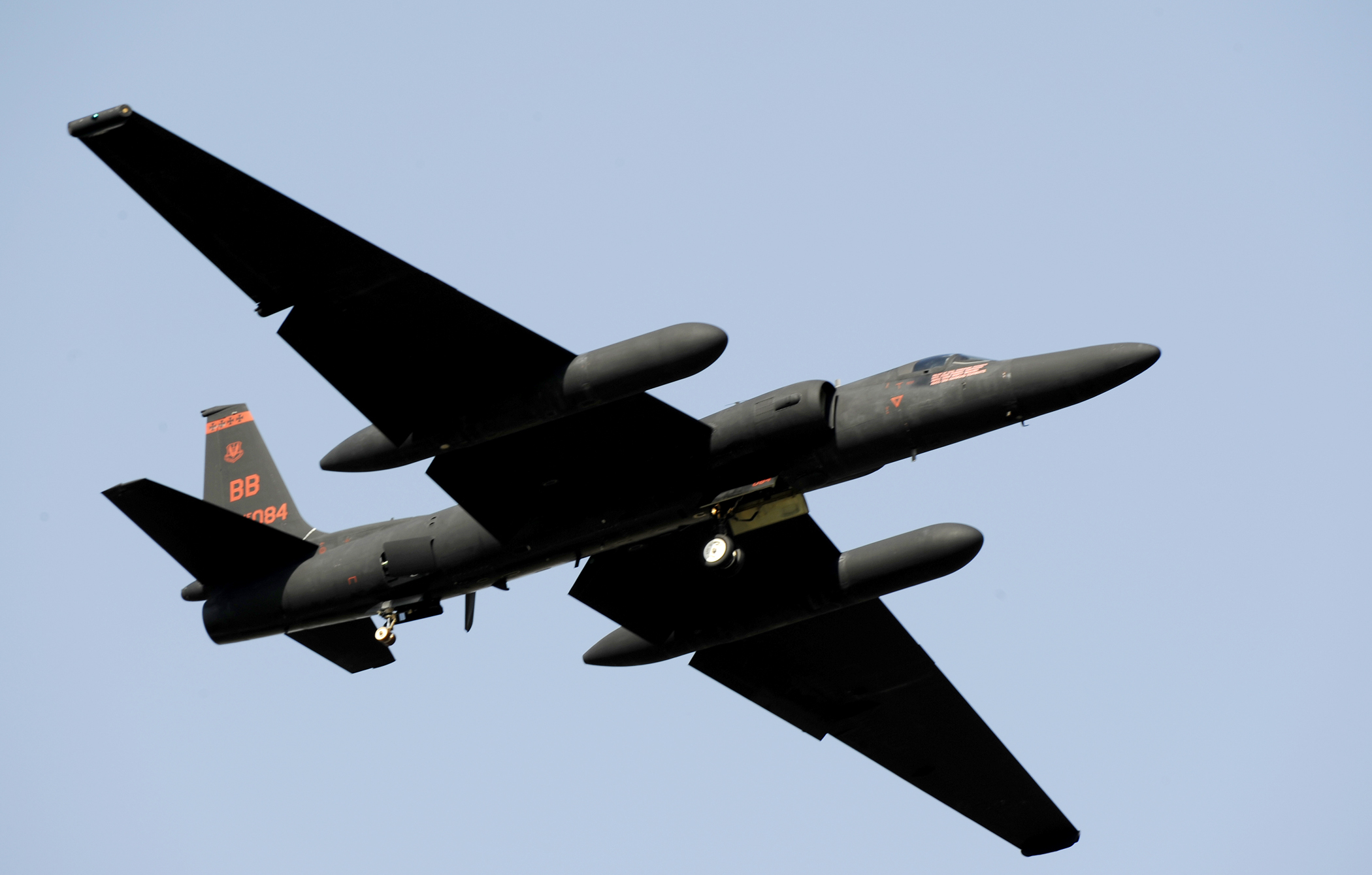 Kínát idegesíti az amerikai U-2-esek jelenléte határai mentén <br>(fotó: cencio4.wordpress.com)