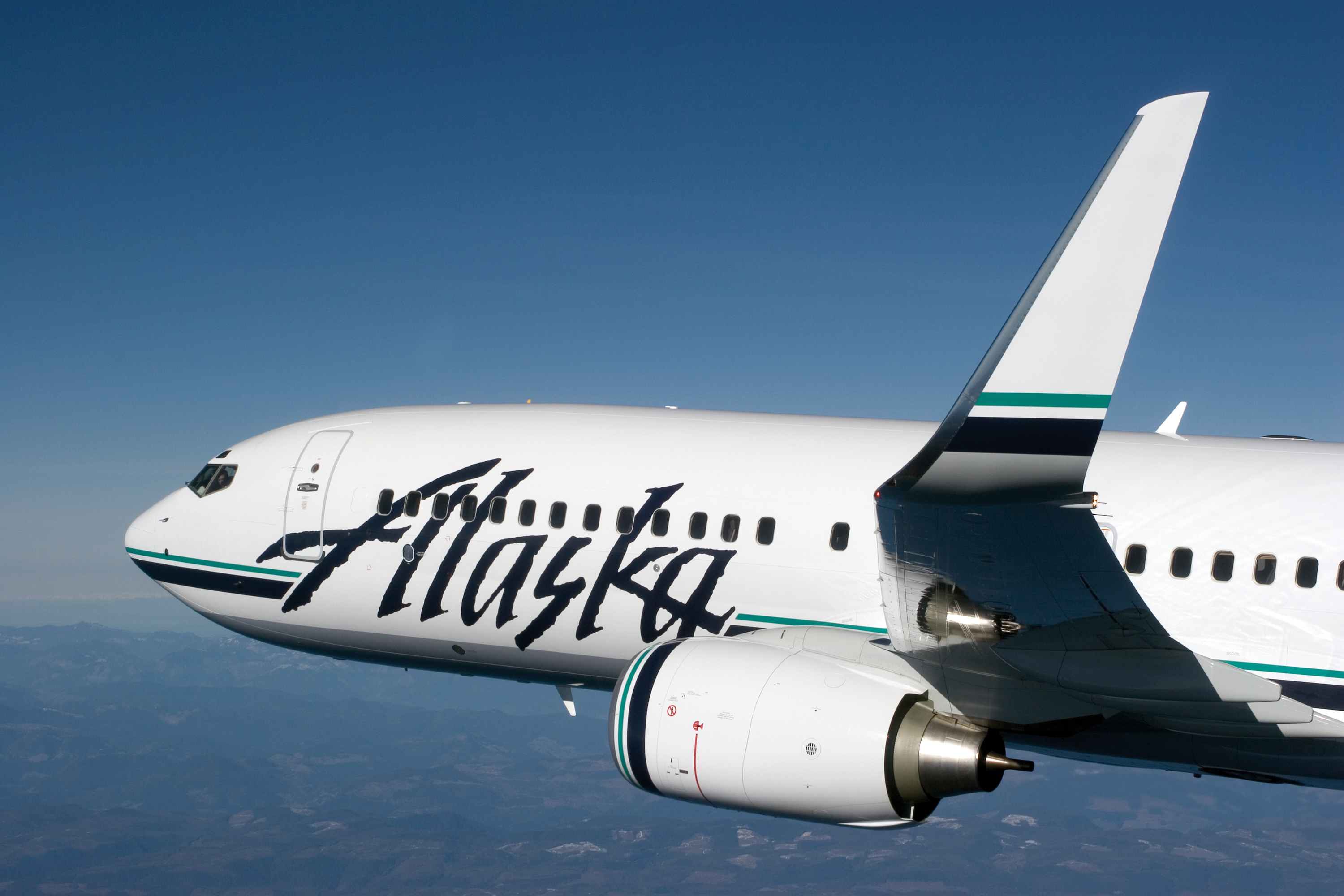 Az Alaskan is az új 737-est választja majd? <br>(fotó: skylinenewsroom.com)