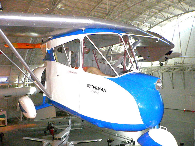 Egy még csúnyább kísérlet, a Waterman Aerobile 