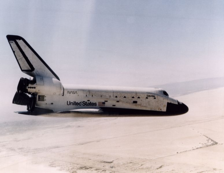 Az első leszállás: Columbia, 1981. április 14. 