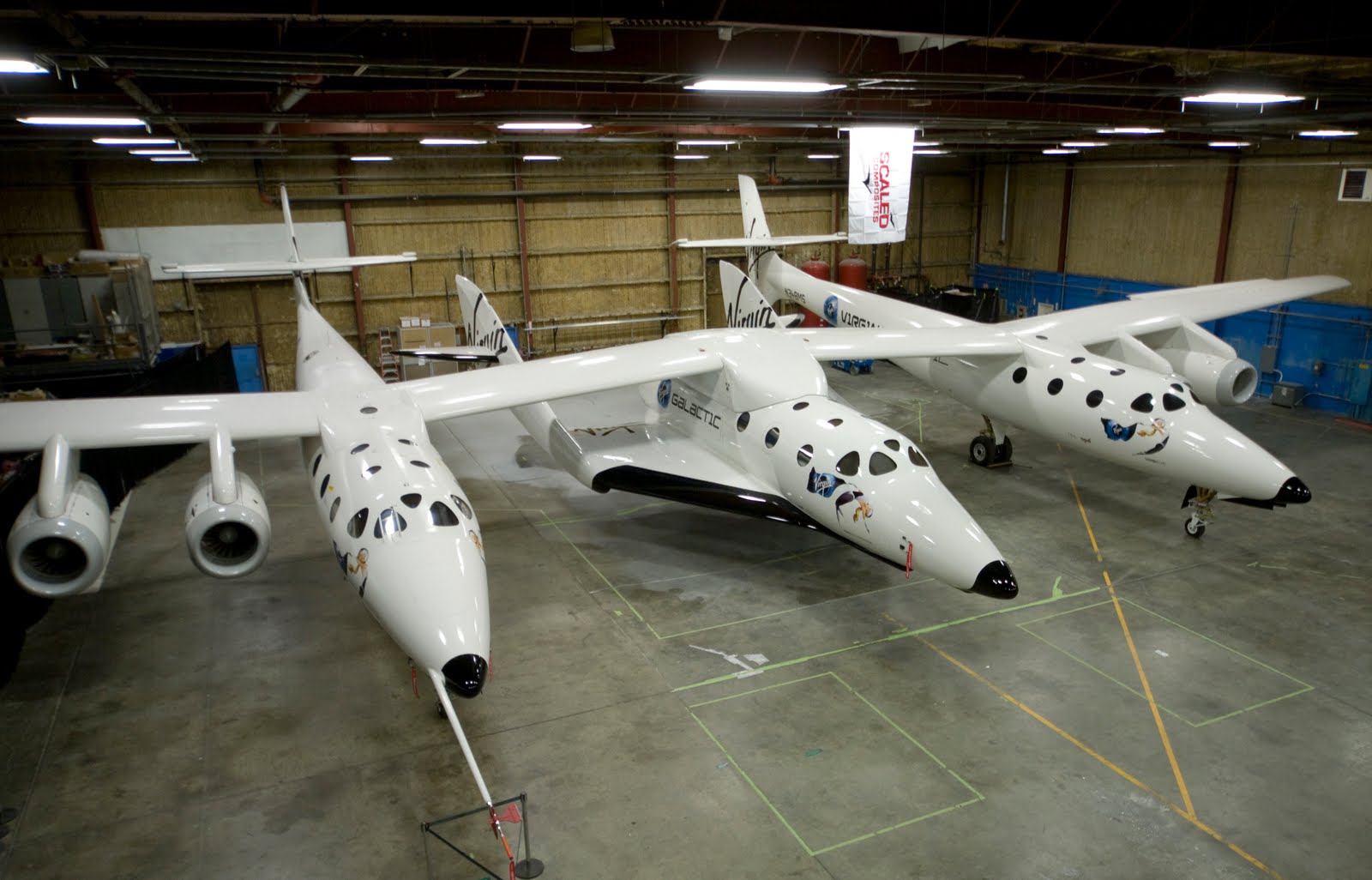 SpcashipTwo: a turista űrrepülőgép
