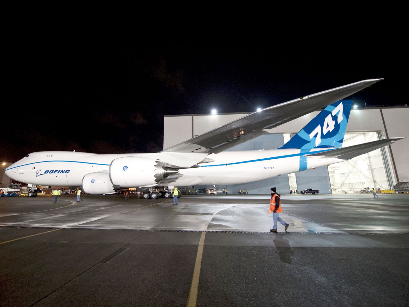 A 747 teherszállító változata (fotó: boeing.com)