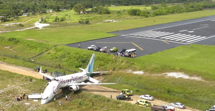 Guyanai géptörés: pedig működött a sugárfék, de ha a pilóta későn teszi le a gépet, az sem segít 