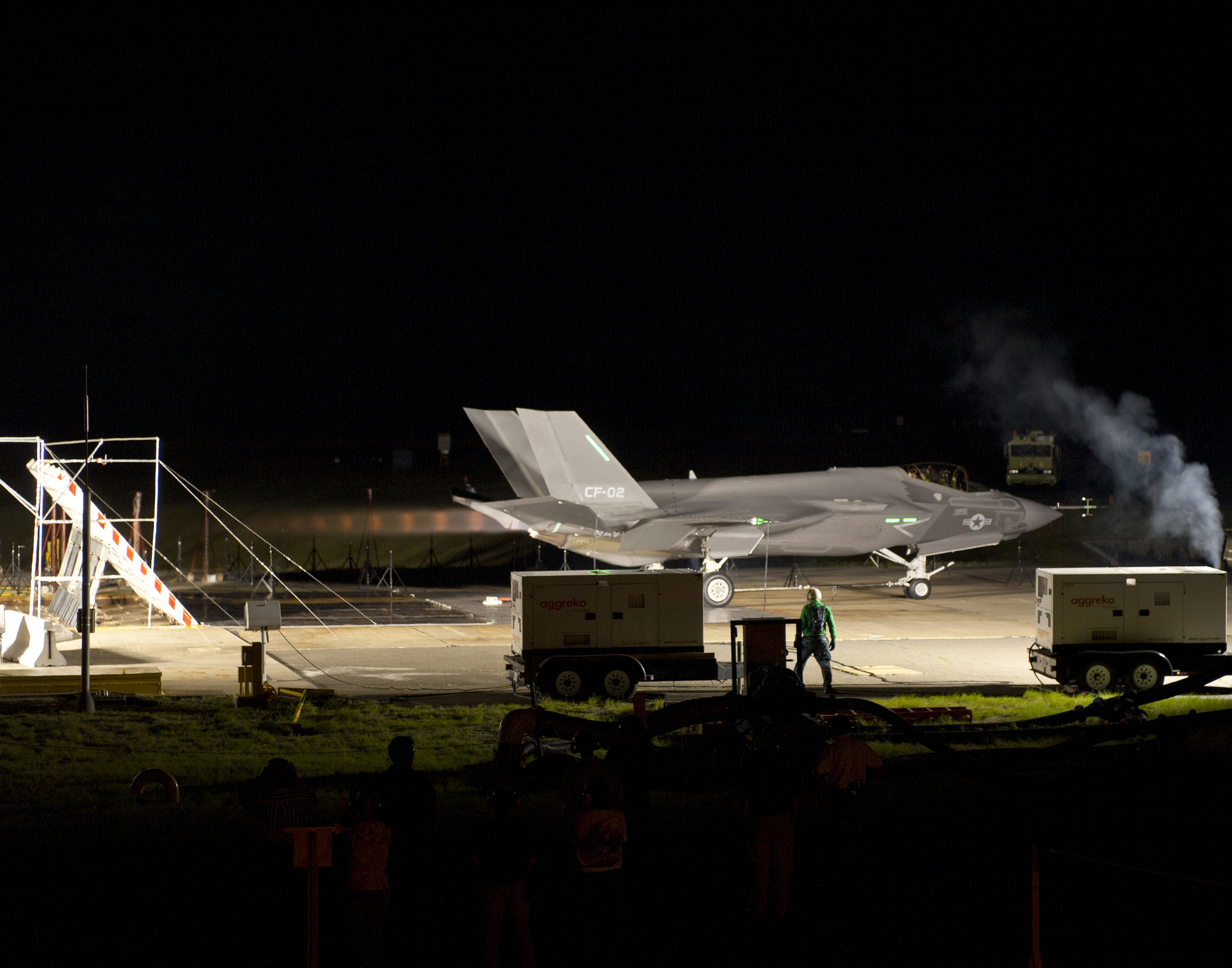 Az F-35C valószínűleg túléli a kurtításokat <br>(fotó: globalnewspointer.net)