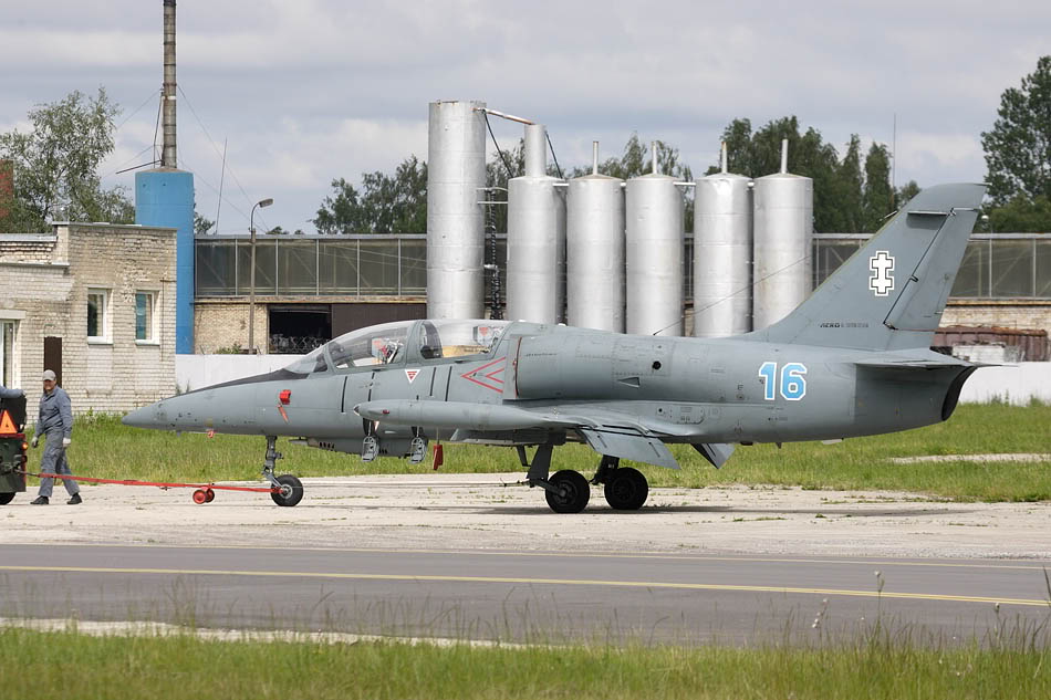 A két litván L-39ZA egyike <br>(fotó: forum.scramble.nl)