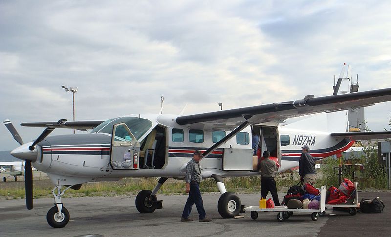 Cessna Caravan - a rurális vidékek kedvelt gázturbinás szállítógépe