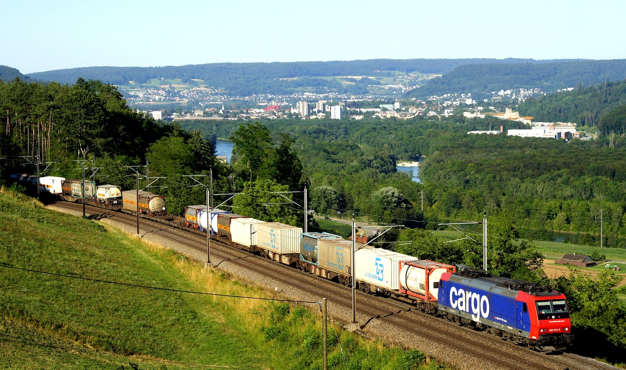 SBB Cargo tehervonat Svájcban (forrás: sbb.ch)