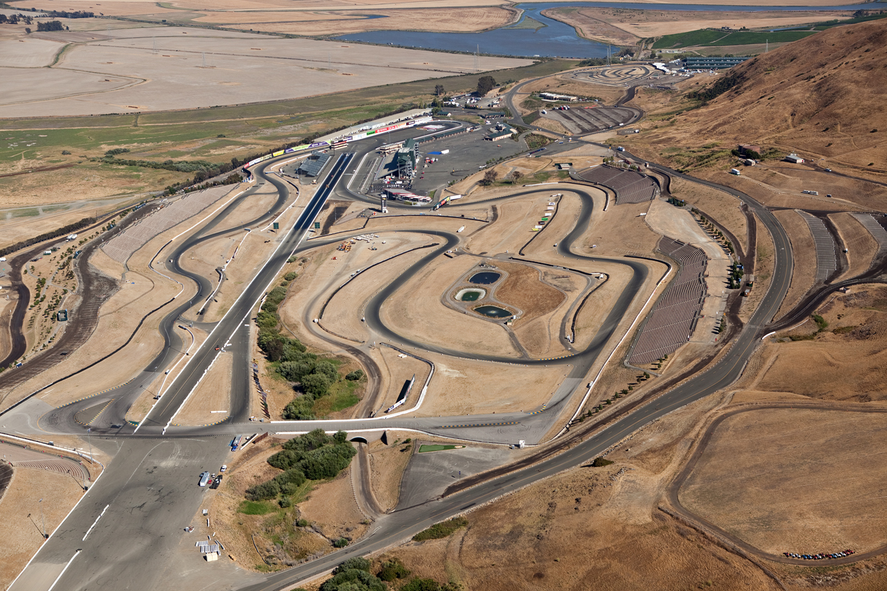 Sears Point, Sonoma Raceway (fotó: Wikipédia)