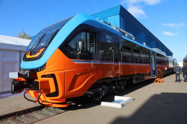 Két oroszországi régióban is szállják már az utasokat az RA3-asok (kép forrása: Metrovagonmas)