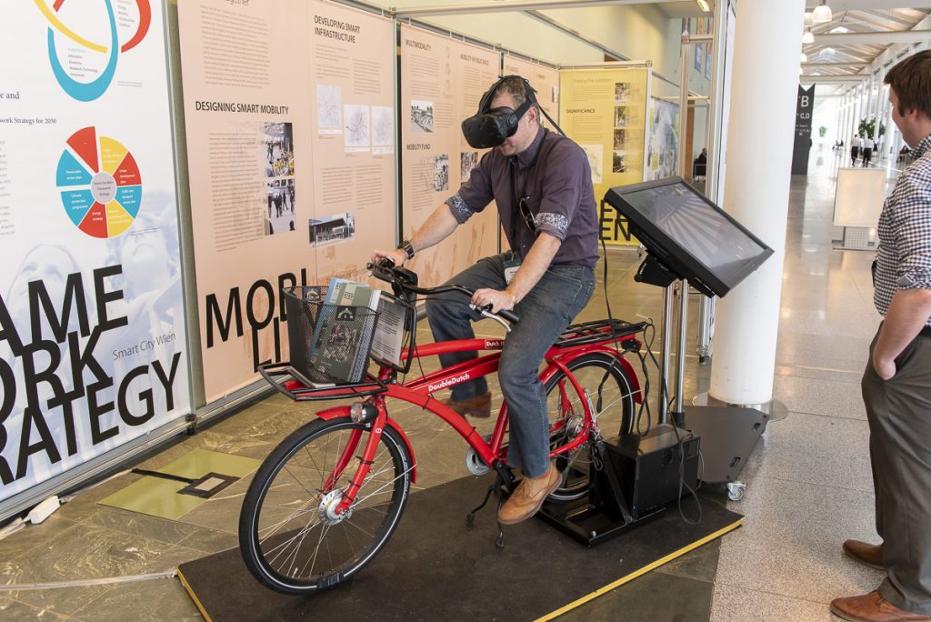 A virtuális valóság egy lehetséges alkalmazása a közlekedésben? (fotók: traconference.eu)